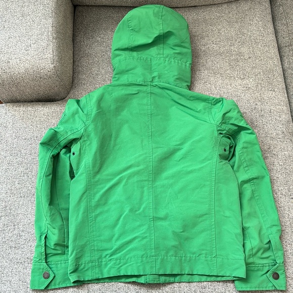 Abercrombie & Fitch Hooded Jacket Men’s Sz S - Picture 6 of 7